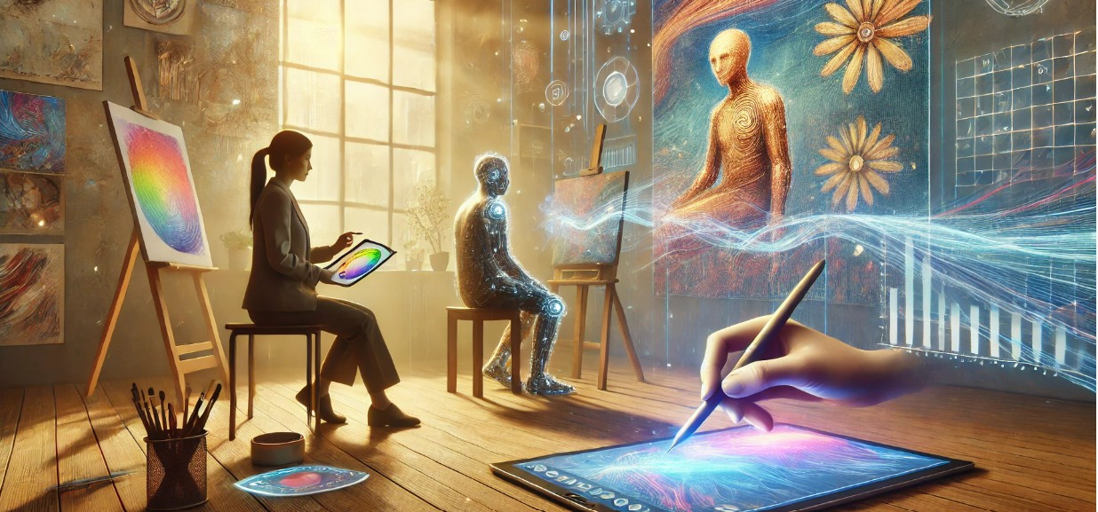Integration of ICT in Art-therapy