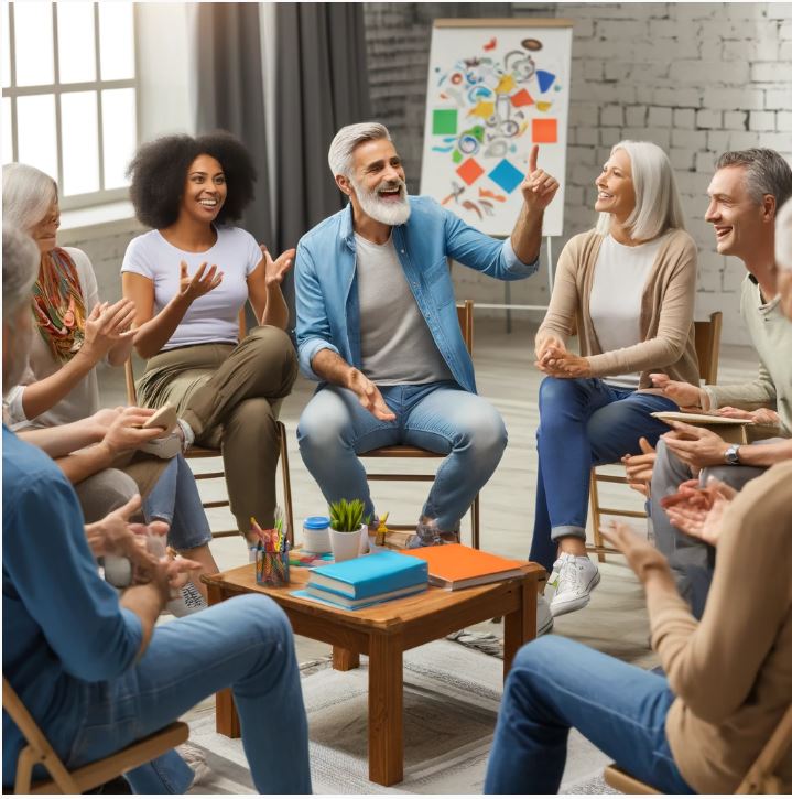 Games for developing communication and cooperation skills