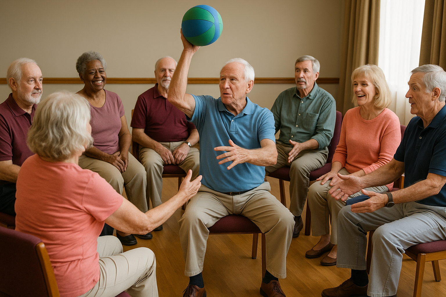 Games to stimulate movement and physical activity