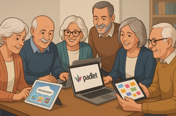Using storytelling techniques-Workshop for seniors 55 and over 